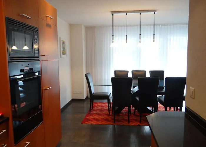 דירה Bellevue-park B 145 By Interhome *